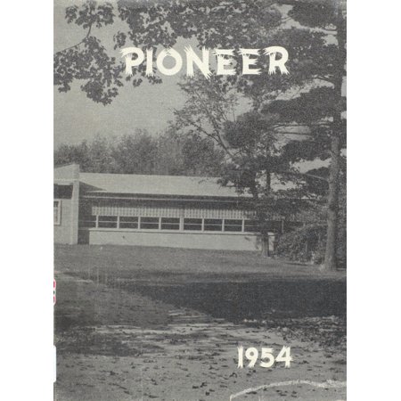(Custom Reprint) Yearbook: 1954 Hudsonville High School - Pioneer Yearbook (Hudsonville, MI)