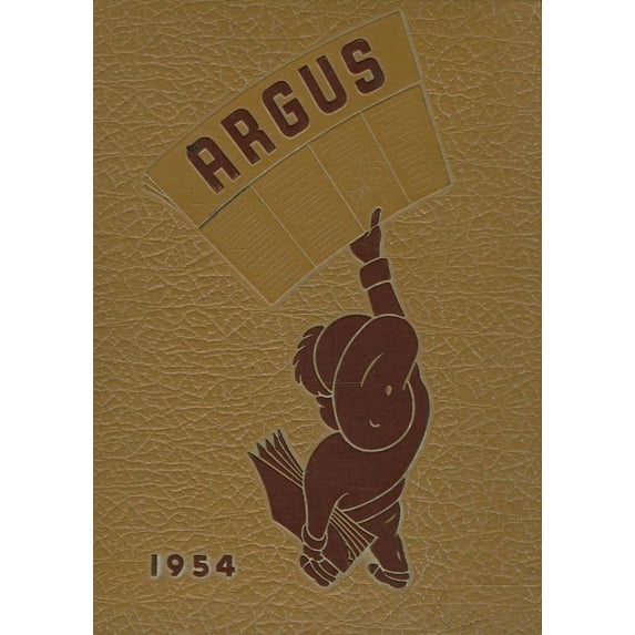 (Custom Reprint) Yearbook: 1954 Huntingdon Area High School - Argus Yearbook (Huntingdon, PA)
