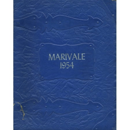 (Custom Reprint) Yearbook: 1954 Immaculate Conception High School - Marivale Yearbook (Hawesville, KY)