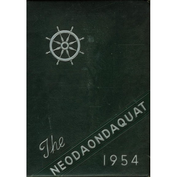 (Custom Reprint) Yearbook: 1954 Irondequoit High School - Neodaondaquat Yearbook (Rochester, NY)