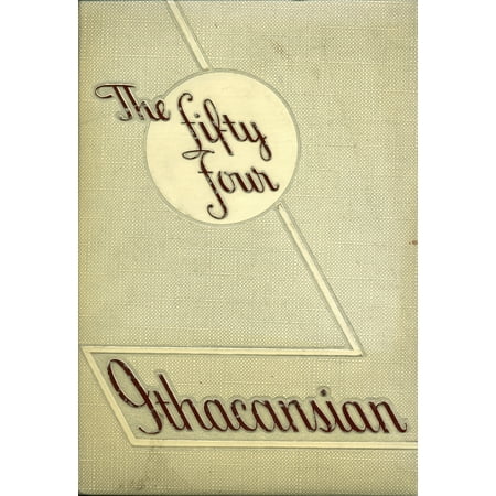 (Custom Reprint) Yearbook: 1954 Ithaca High School - Ithacansian Yearbook (Ithaca, MI)