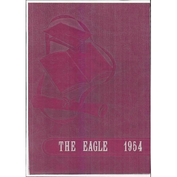 (Custom Reprint) Yearbook: 1954 Jasper High School - Eagle Yearbook (Jasper, MO)