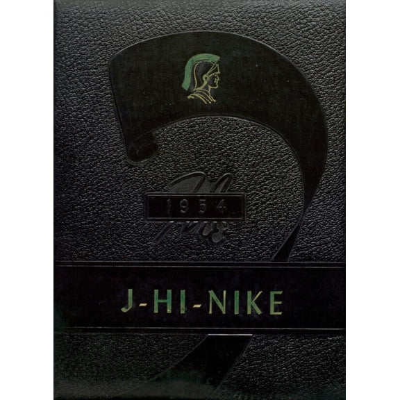 (Custom Reprint) Yearbook: 1954 Jasper High School - J Hi Nike Yearbook (New Bern, NC)