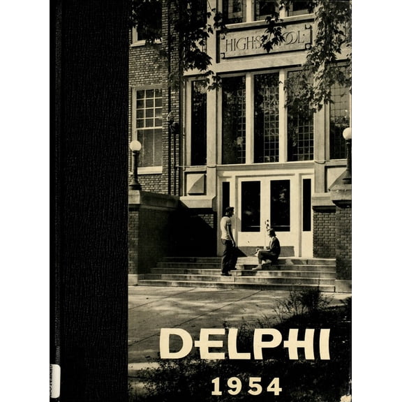 (Custom Reprint) Yearbook: 1954 Jefferson High School - Delphi Yearbook (Delphos, OH)