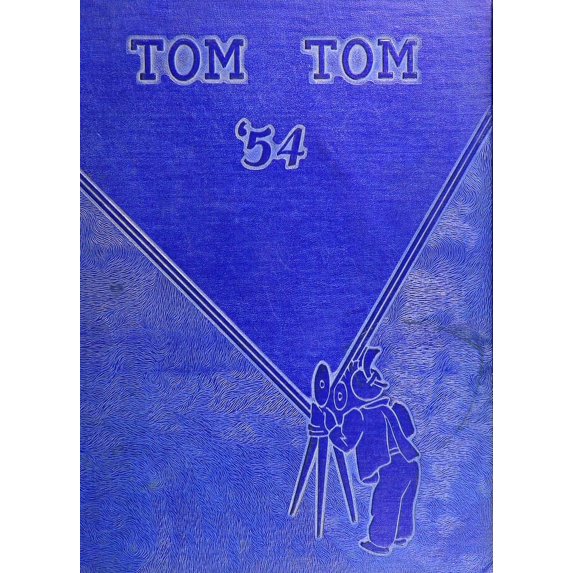 (Custom Reprint) Yearbook: 1954 Jefferson High School - Tom Tom Yearbook (Daly City, CA)