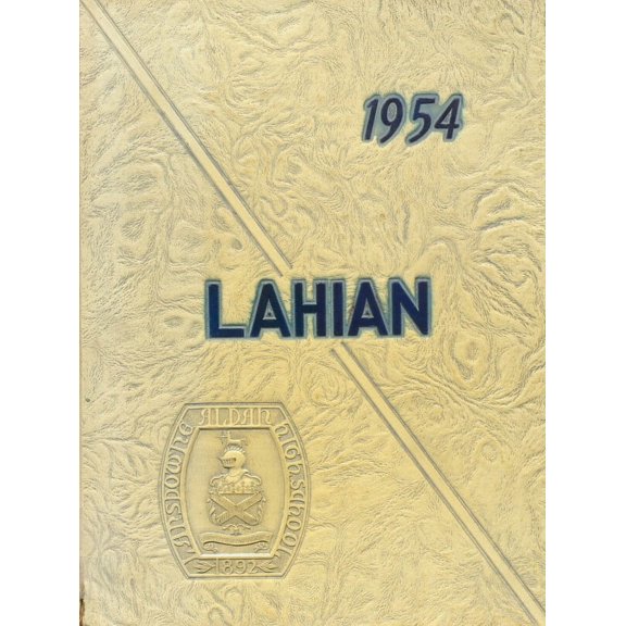 (Custom Reprint) Yearbook: 1954 Lansdowne High School - Lahian Yearbook (Lansdowne, PA)