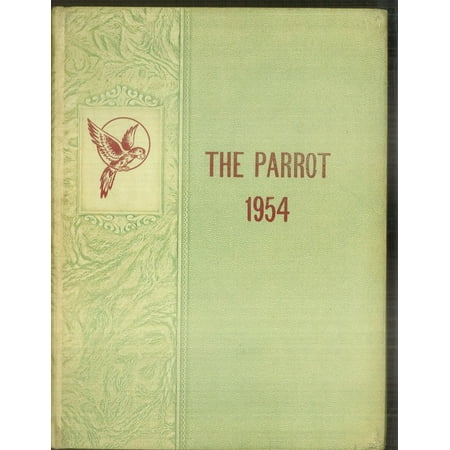 (Custom Reprint) Yearbook: 1954 Lebanon High School - Parrot Yearbook (Lebanon, NH)