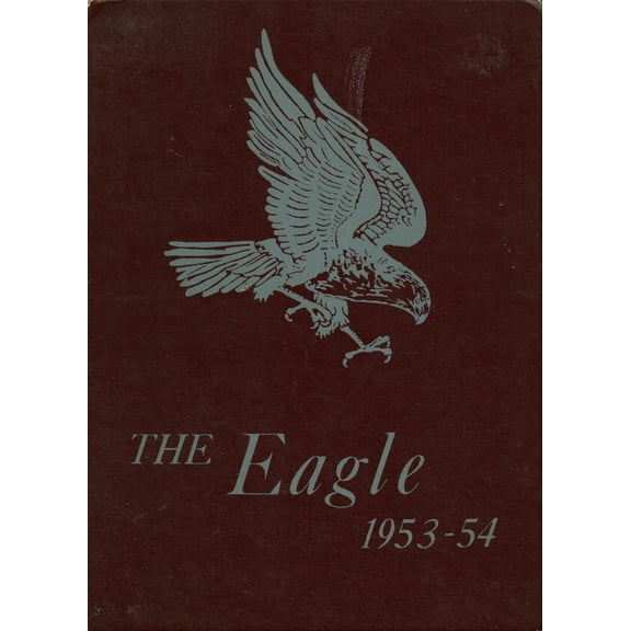 (Custom Reprint) Yearbook: 1954 Lehigh High School - Eagle Yearbook (Lehigh, KS)