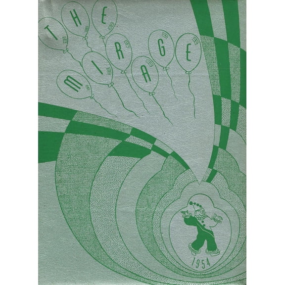 (Custom Reprint) Yearbook: 1954 Liberal High School - Mirage Yearbook (Liberal, KS)