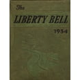 thumbnail image 1 of (Custom Reprint) Yearbook: 1954 Liberty High School - Liberty Bell Yearbook (Liberty, MS), 1 of 3