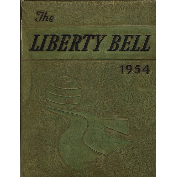 (Custom Reprint) Yearbook: 1954 Liberty High School - Liberty Bell Yearbook (Liberty, MS)