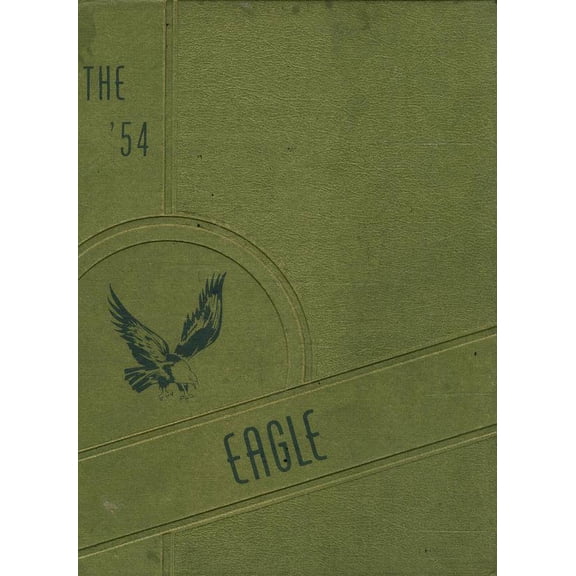 (Custom Reprint) Yearbook: 1954 Limestone High School - Eagle Yearbook (Limestone, ME)