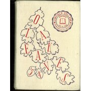 Custom Reprint Yearbook 1954 Linfield College - Oak Leaves Yearbook McMinnville, OR