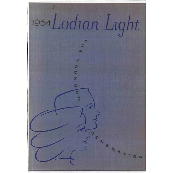 (Custom Reprint) Yearbook: 1954 Lodi Academy - Lodian Light Yearbook (Lodi, CA)