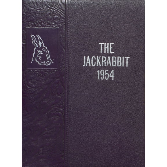 (Custom Reprint) Yearbook: 1954 Lonoke High School - Jackrabbit Yearbook (Lonoke, AR)