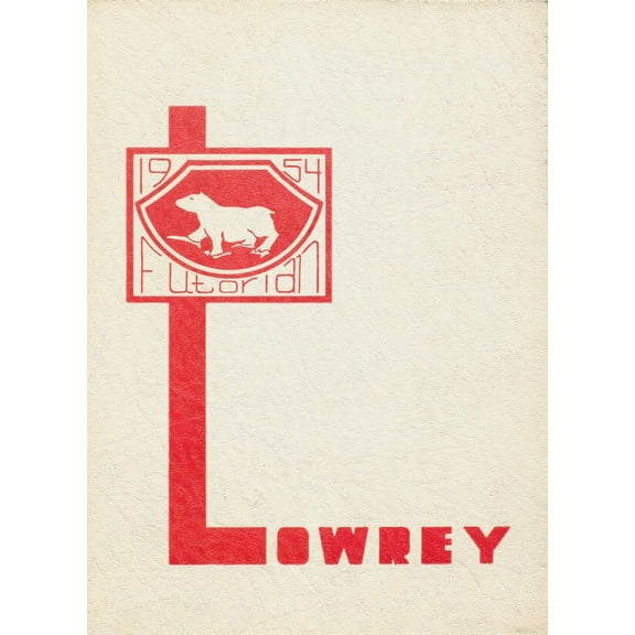 (Custom Reprint) Yearbook: 1954 Lowrey High School - Futorian Yearbook (Dearborn, MI)