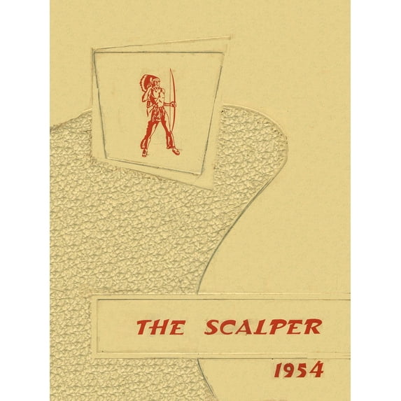 (Custom Reprint) Yearbook: 1954 Loyall High School - Scalper Yearbook (Loyall, KY)