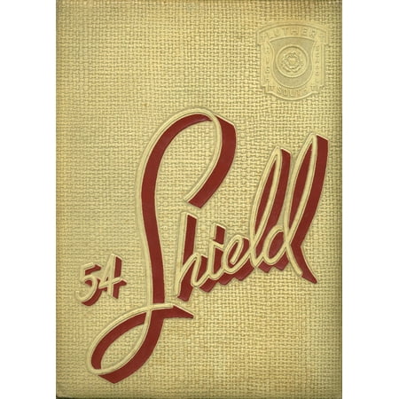 (Custom Reprint) Yearbook: 1954 Luther High School South - Shield Yearbook (Chicago, IL)