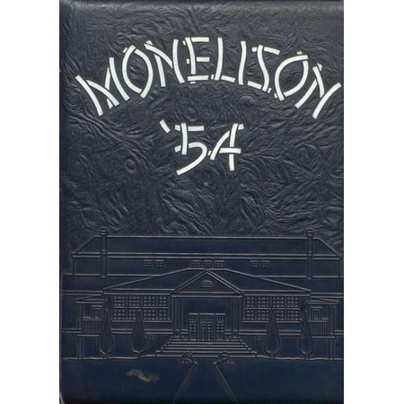 (Custom Reprint) Yearbook: 1954 Madison Heights High School - Monelison Yearbook (Madison Heights, VA)