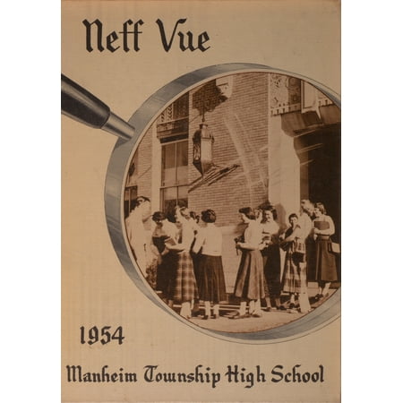 (Custom Reprint) Yearbook: 1954 Manheim Township High School - Neff Vue Yearbook (Lancaster, PA)