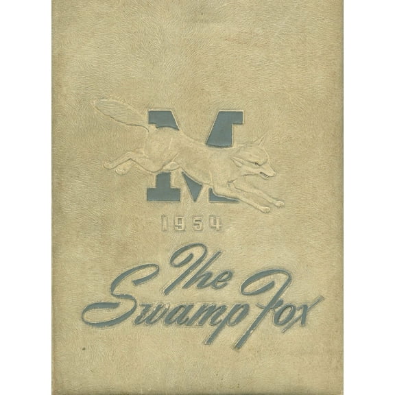 (Custom Reprint) Yearbook: 1954 Marion High School - Swamp Fox Yearbook (Marion, SC)