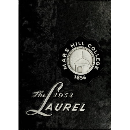 (Custom Reprint) Yearbook: 1954 Mars Hill College - Laurel Yearbook (Mars Hill, NC)