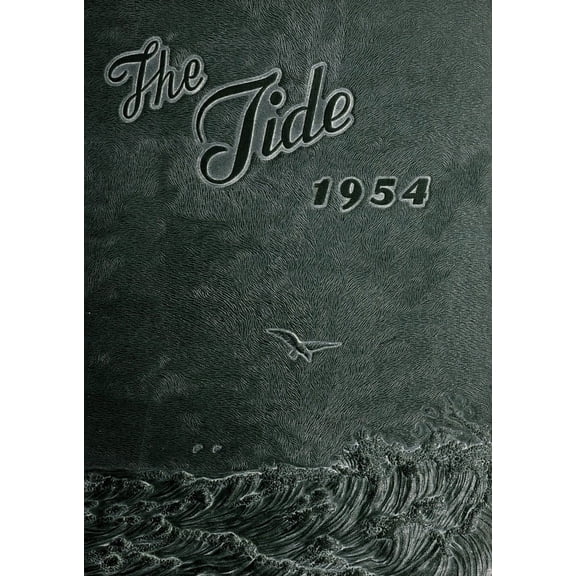 (Custom Reprint) Yearbook: 1954 Marshfield High School - Tide Yearbook (Marshfield, MA)