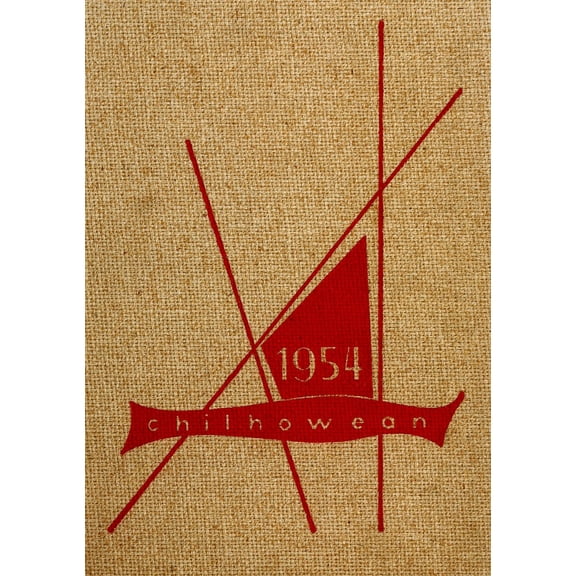 (Custom Reprint) Yearbook: 1954 Maryville College - Chilhowean Yearbook (Maryville, TN)