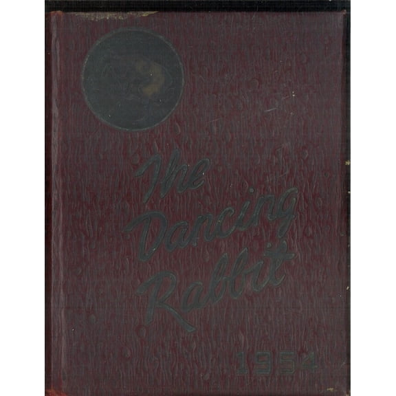 (Custom Reprint) Yearbook: 1954 McAlester High School - Dancing Rabbit Yearbook (McAlester, OK)