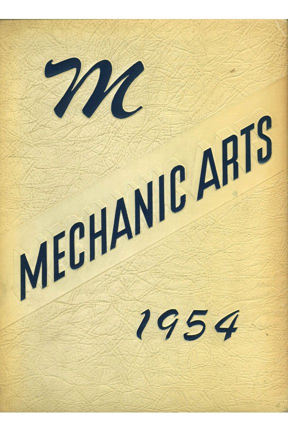 (Custom Reprint) Yearbook: 1954 Mechanic Arts High School - M Yearbook (St Paul, MN)