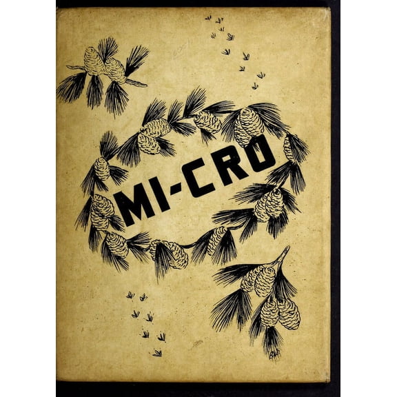 (Custom Reprint) Yearbook: 1954 Micro High School - Mi Cro Yearbook (Micro, NC)