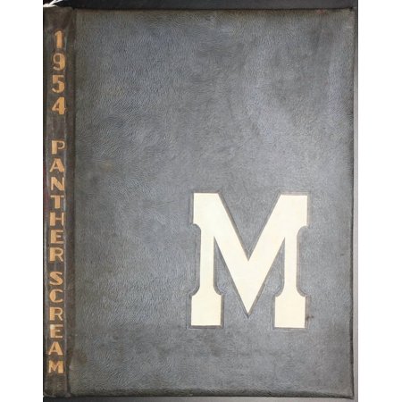 (Custom Reprint) Yearbook: 1954 Midlothian High School - Panther Scream Yearbook (Midlothian, TX)
