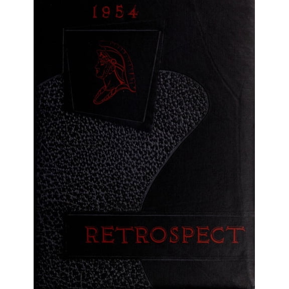 (Custom Reprint) Yearbook: 1954 Mississippi Delta Community College - Retrospect Yearbook (Moorhead, MS)