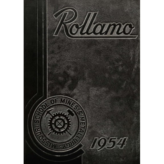 (Custom Reprint) Yearbook: 1954 Missouri University of Science and Technology - Rollamo Yearbook (Rolla, MO)