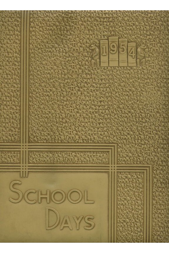 (Custom Reprint) Yearbook: 1954 Modesto Union Academy - El Capitan Yearbook (Modesto, CA)