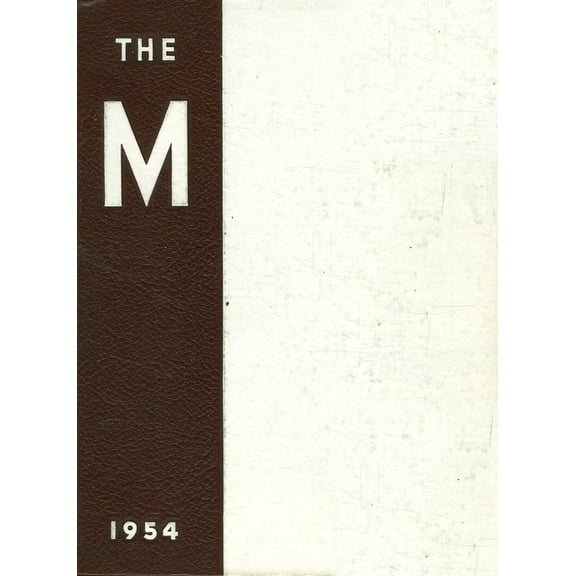 (Custom Reprint) Yearbook: 1954 Moline High School - M Yearbook (Moline, IL)