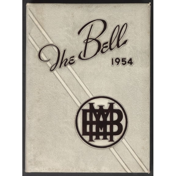 (Custom Reprint) Yearbook: 1954 Montgomery Bell Academy - Bell Yearbook (Nashville, TN)