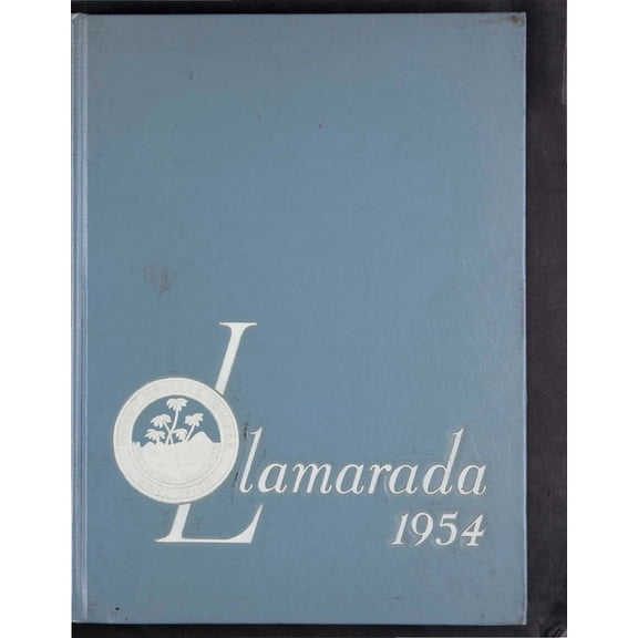 (Custom Reprint) Yearbook: 1954 Mount Holyoke College - Llamarada Yearbook (South Hadley, MA)