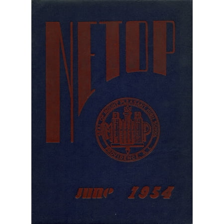 (Custom Reprint) Yearbook: 1954 Mount Pleasant High School - Netop Yearbook (Providence, RI)