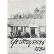 Custom Reprint Yearbook 1954 Mountain Pine High School - Yesteryears Yearbook Mountain Pine, AR