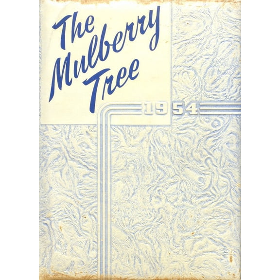 (Custom Reprint) Yearbook: 1954 Mulberry High School - Mulberry Tree Yearbook (Mulberry, FL)