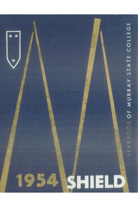 (Custom Reprint) Yearbook: 1954 Murray State University - Shield Yearbook (Murray, KY)