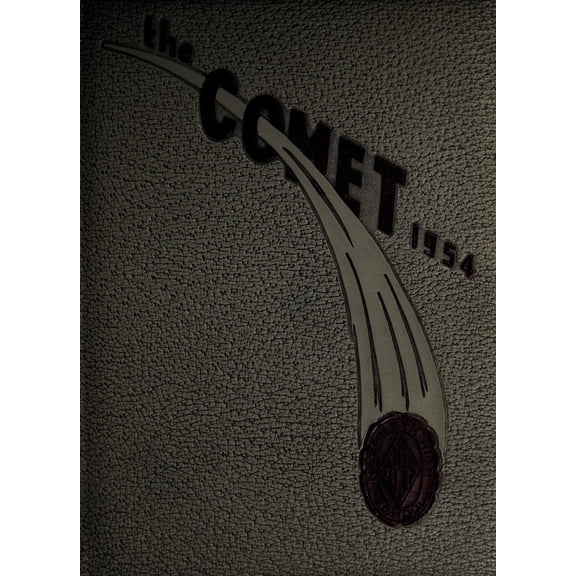(Custom Reprint) Yearbook: 1954 Nazareth Area High School - Comet Yearbook (Nazareth, PA)