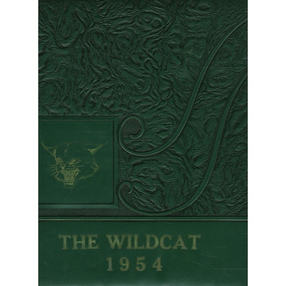 (Custom Reprint) Yearbook: 1954 Neosho High School - Wild Cat Yearbook (Neosho, MO)