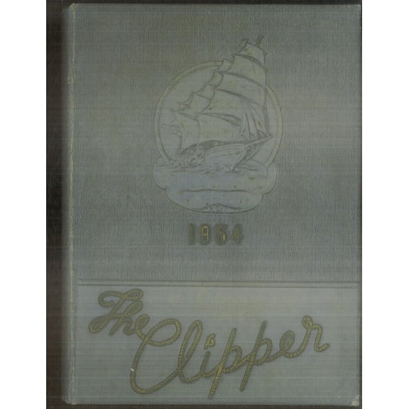 (Custom Reprint) Yearbook: 1954 New London High School - Whaler Yearbook (New London, CT)