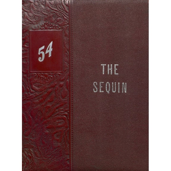 (Custom Reprint) Yearbook: 1954 Newington High School - Sequin Yearbook (Newington, CT)