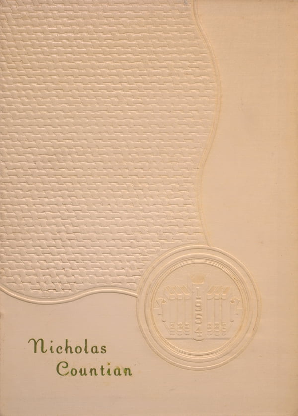 Countian (Custom Reprint) Yearbook: 1954 Nicholas County High School - Nicholas ...