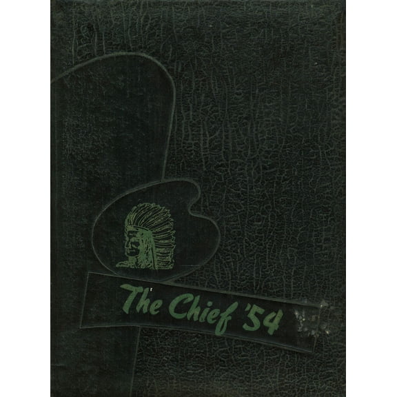 (Custom Reprint) Yearbook: 1954 Nocona High School - Chief Yearbook (Nocona, TX)