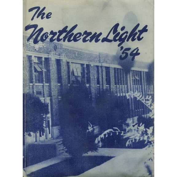 (Custom Reprint) Yearbook: 1954 North Sevier High School - Northern Light Yearbook (Salina, UT)