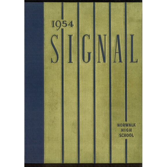 (Custom Reprint) Yearbook: 1954 Norwalk High School - Signal Yearbook (Norwalk, OH)